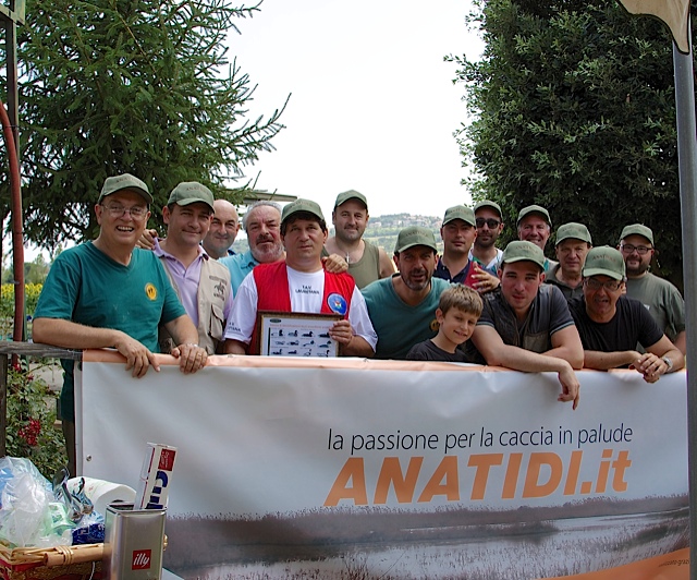 Foto di gruppo dei partecipanti